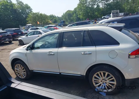 2013 Lincoln Mkx from USA, damaged, VIN 2LMDJ8JK2DBL20308